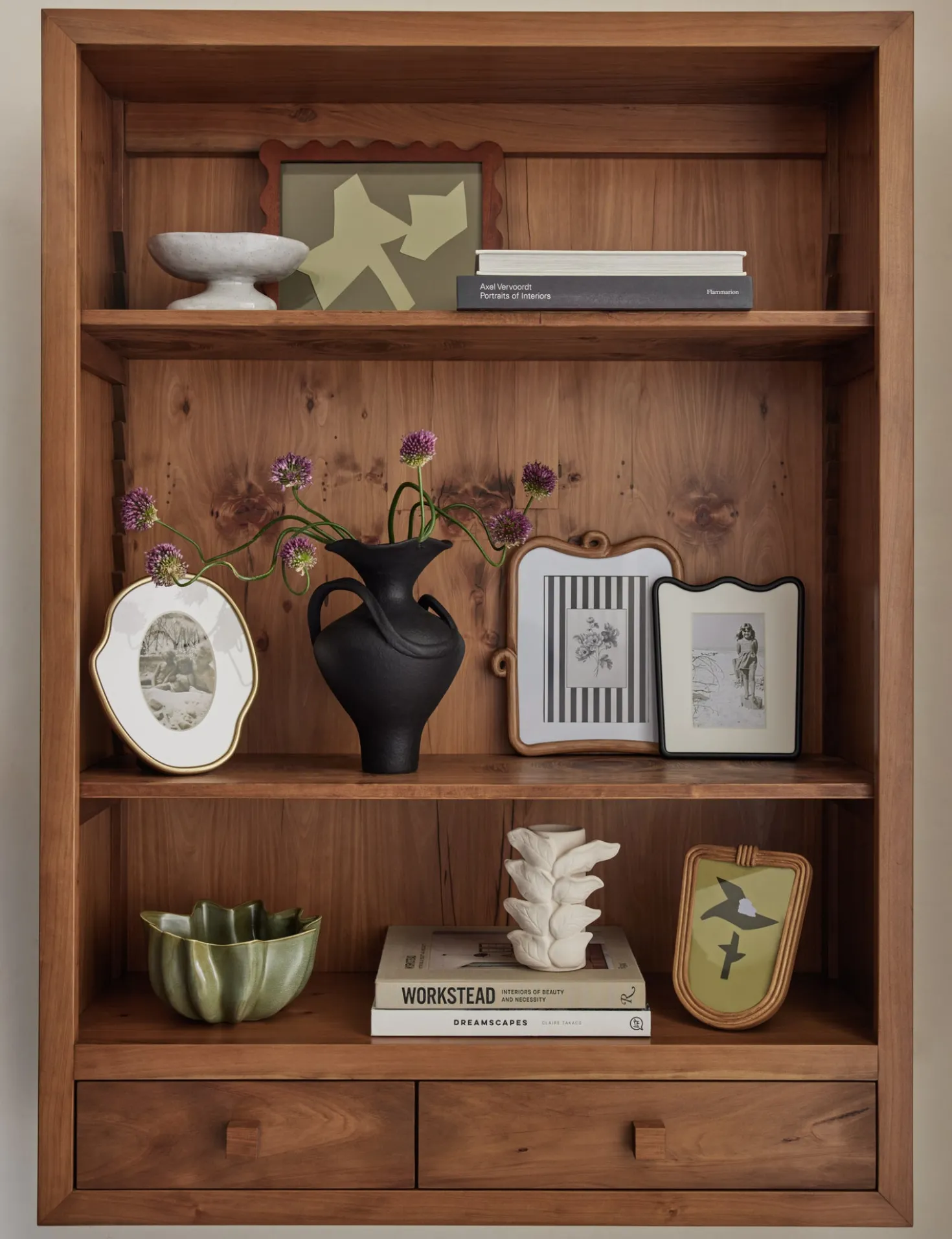 Looped Wood Picture Frame by Sarah Sherman Samuel