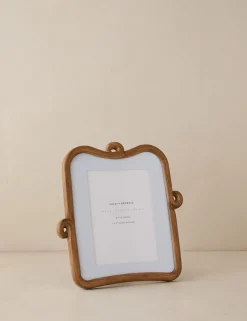 Looped Wood Picture Frame by Sarah Sherman Samuel