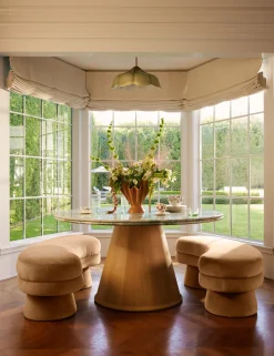 Loretto Round Dining Table