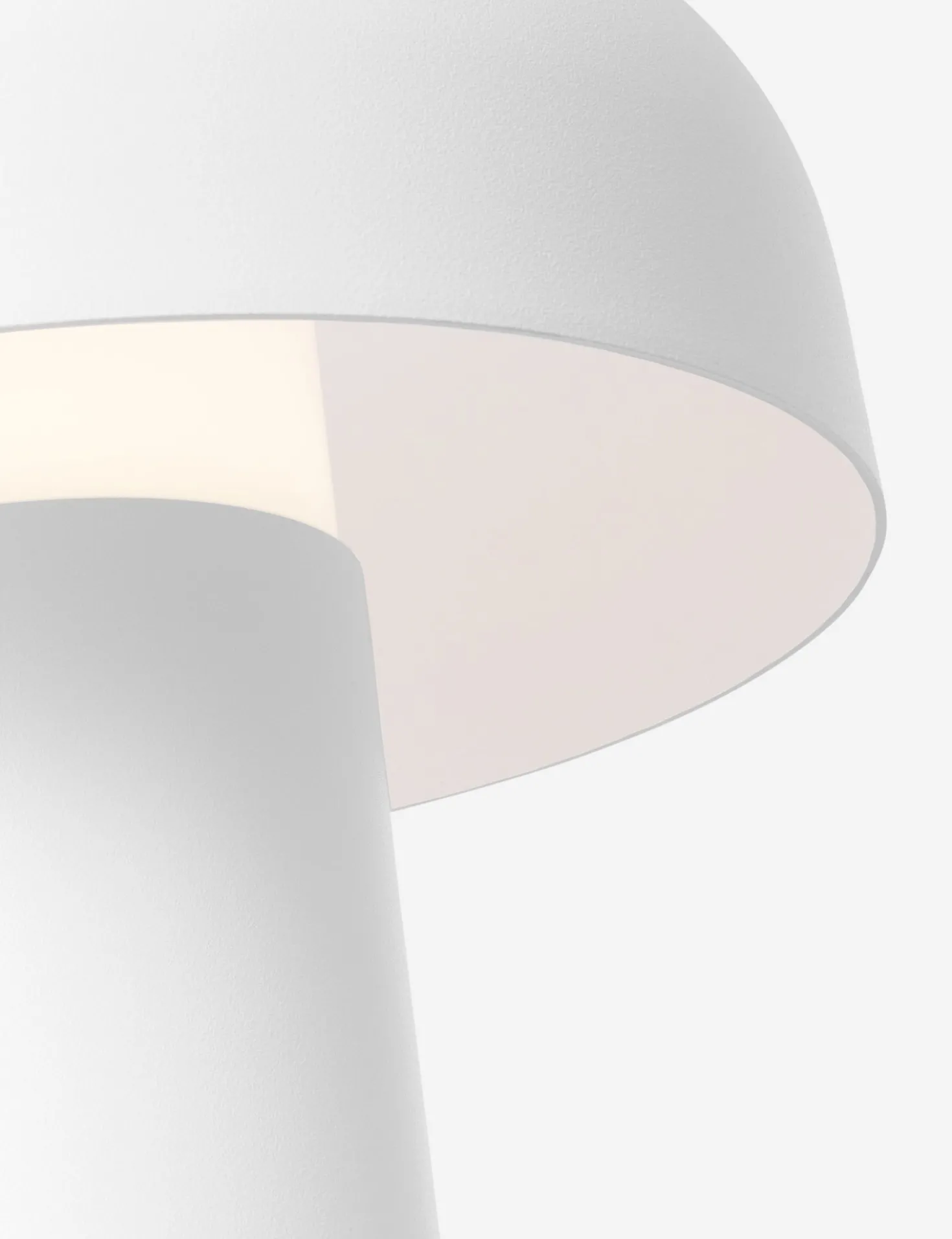 Louver Mini Cordless Table Lamp