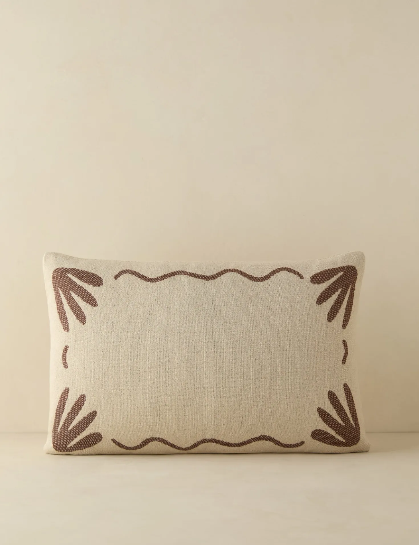 Lovett Indoor / Outdoor Pillow by Sarah Sherman Samuel