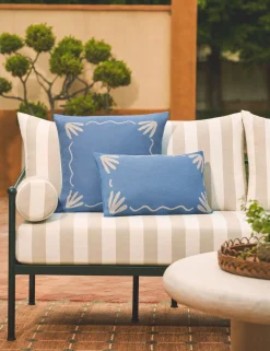 Lovett Indoor / Outdoor Pillow by Sarah Sherman Samuel