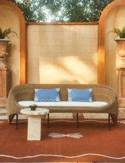 Lovett Indoor / Outdoor Pillow by Sarah Sherman Samuel