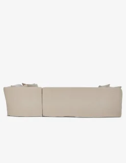 Lowell Slipcover Sectional Sofa by Amber Lewis x Four Hands