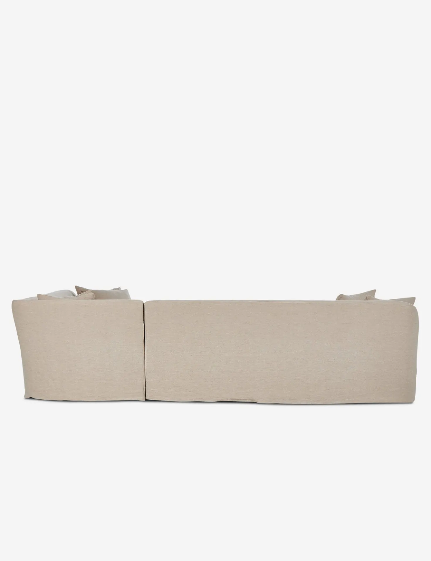 Lowell Slipcover Sectional Sofa by Amber Lewis x Four Hands