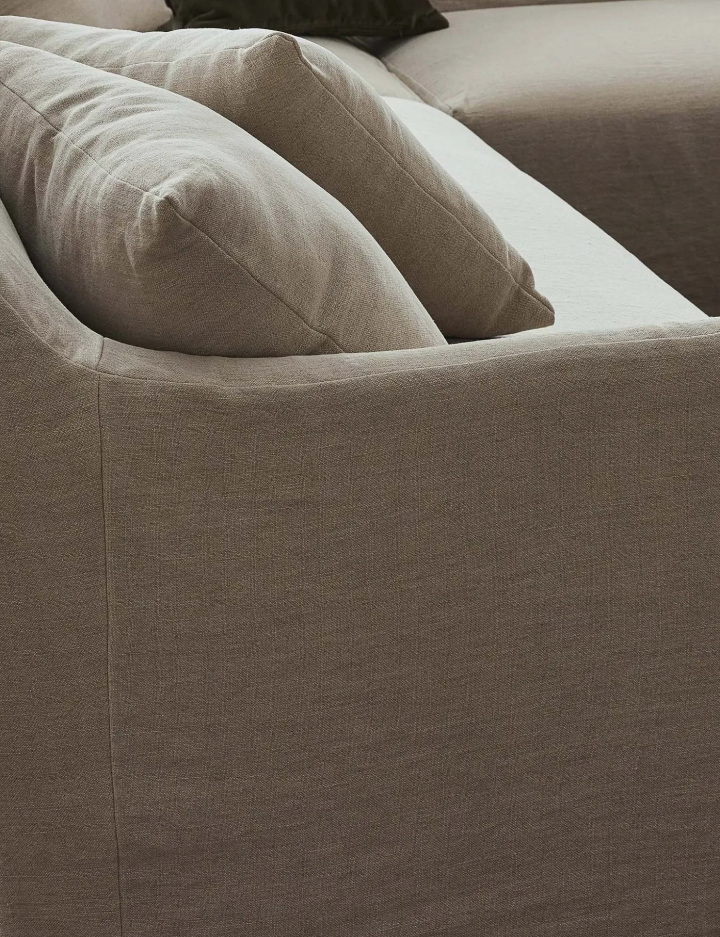 Lowell Slipcover Sectional Sofa by Amber Lewis x Four Hands