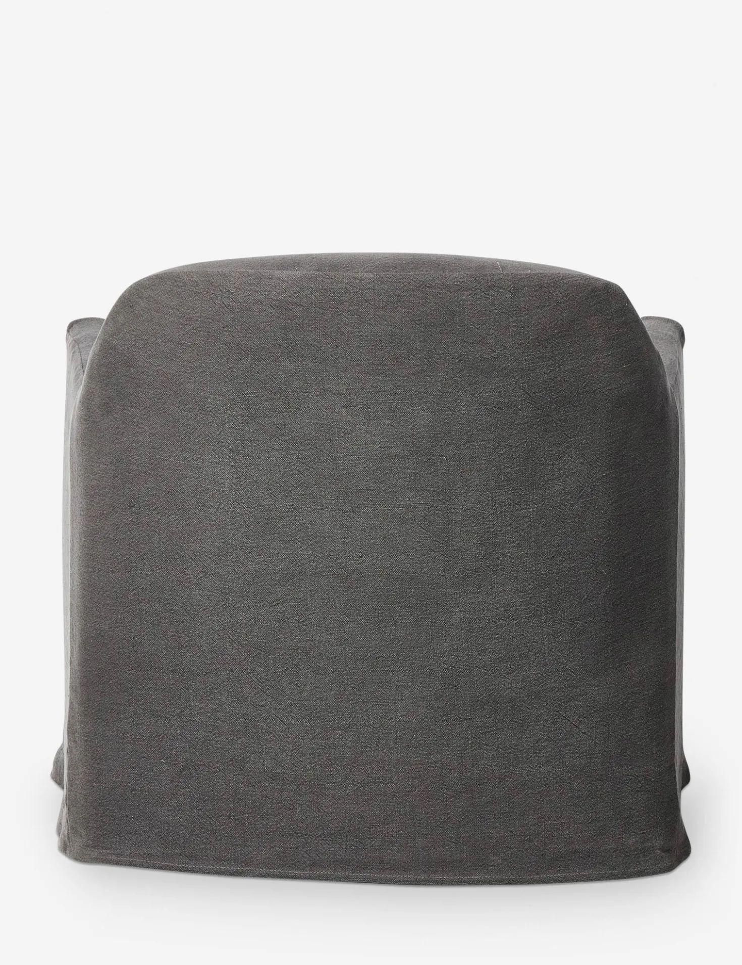 Lowell Slipcover Swivel Chair by Amber Lewis x Four Hands