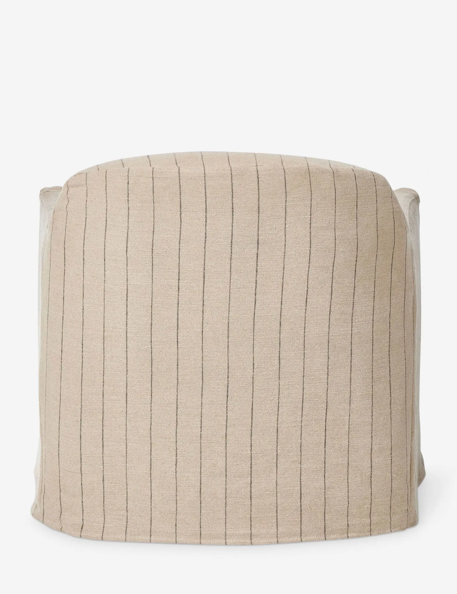 Lowell Slipcover Swivel Chair by Amber Lewis x Four Hands