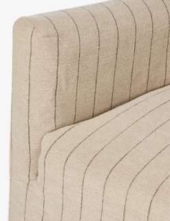 Lowell Slipcover Swivel Chair by Amber Lewis x Four Hands