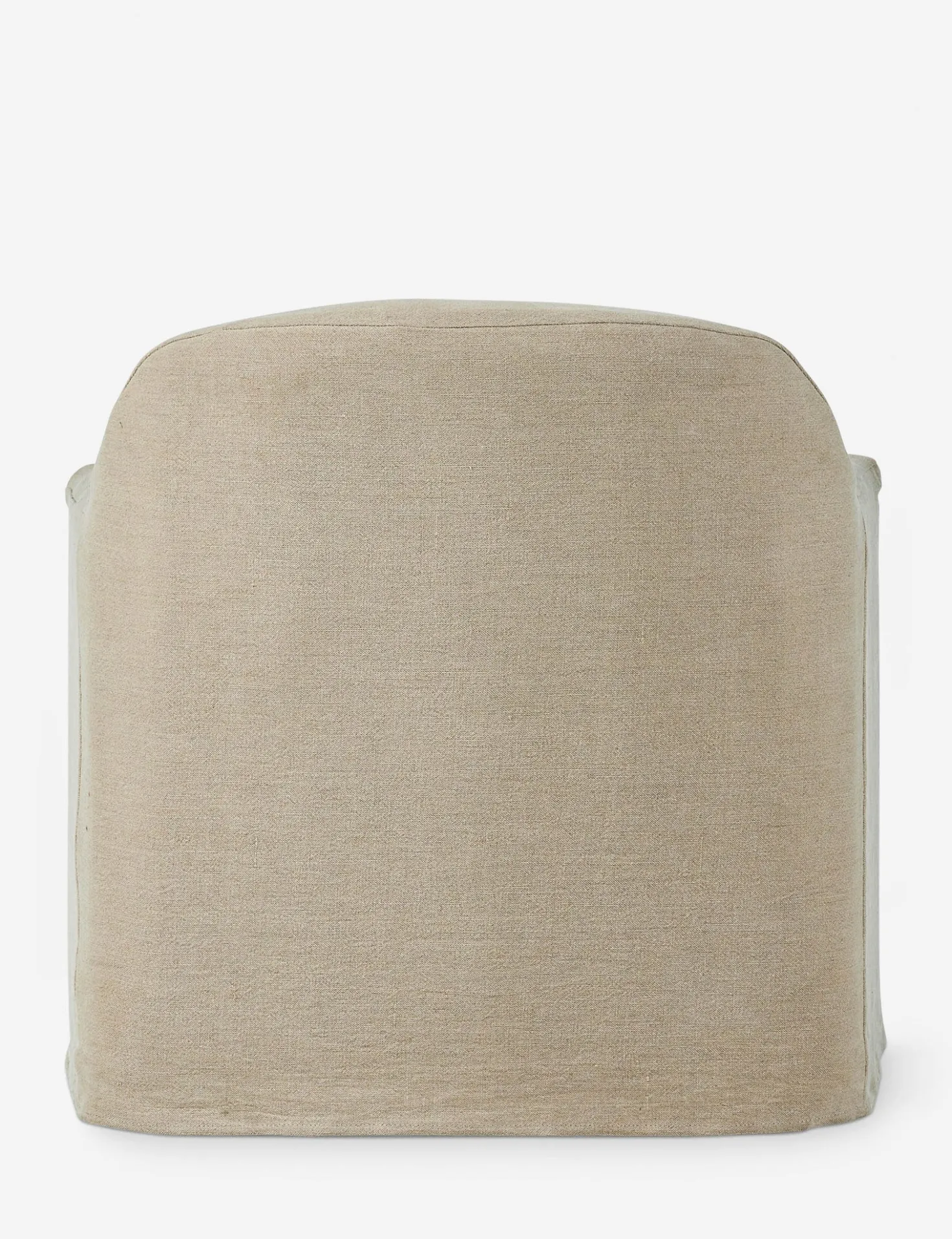 Lowell Slipcover Swivel Chair by Amber Lewis x Four Hands