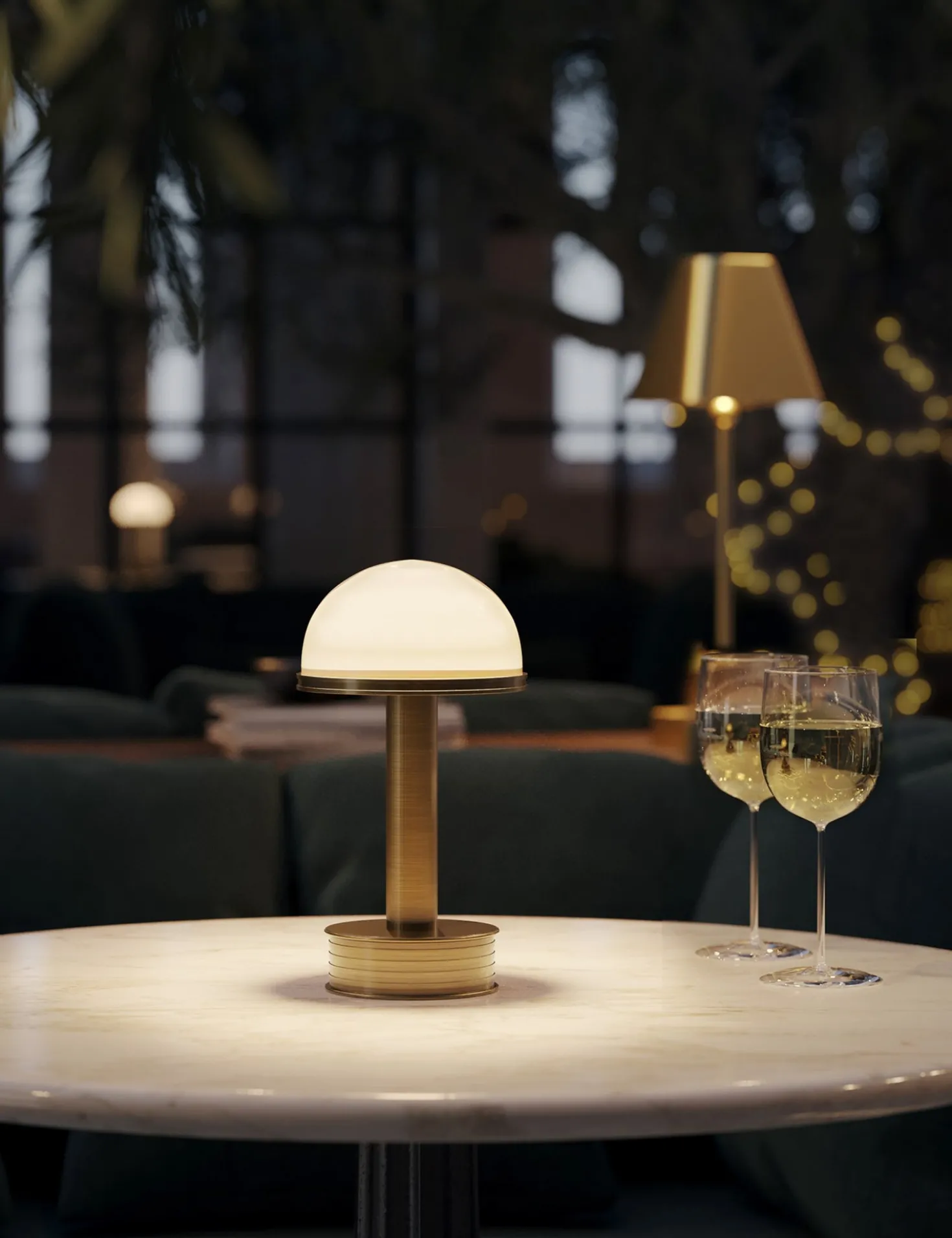 Loxley Cordless Mini Table Lamp