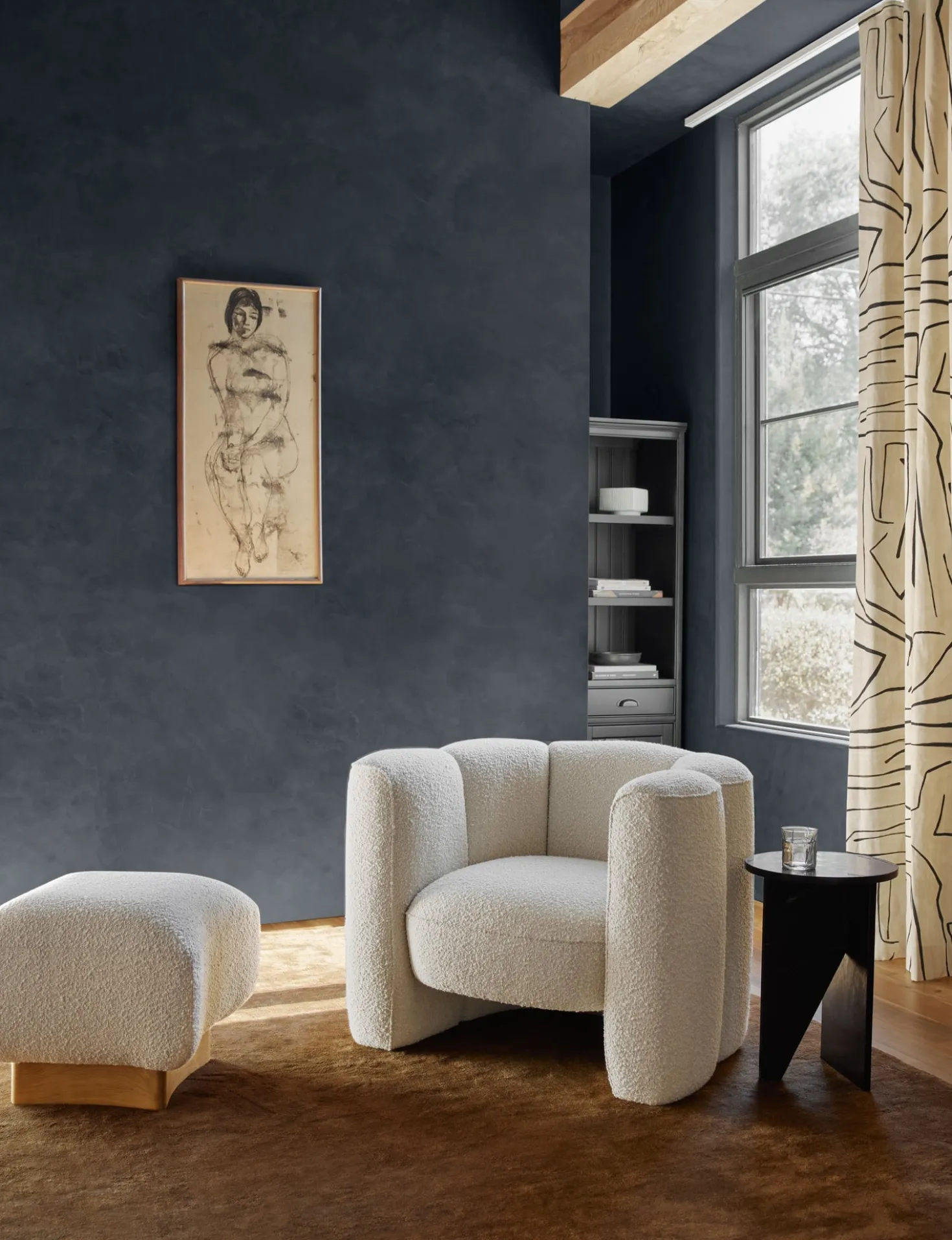 Lua Ottoman by Eny Lee Parker