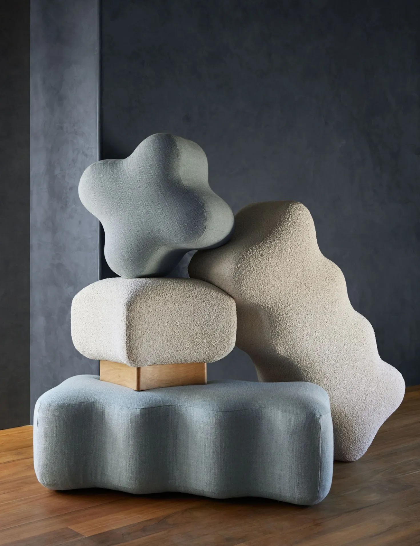 Lua Ottoman by Eny Lee Parker