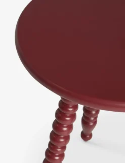 Lucca Round Side Table by Heidi Caillier