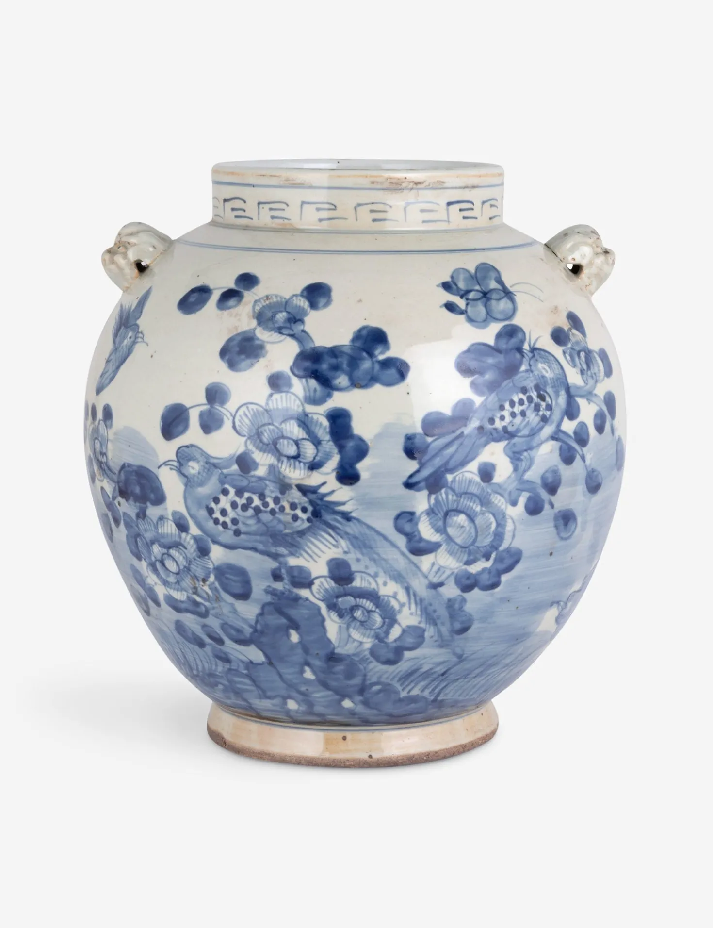 Lucette Hand-Painted Cachepot