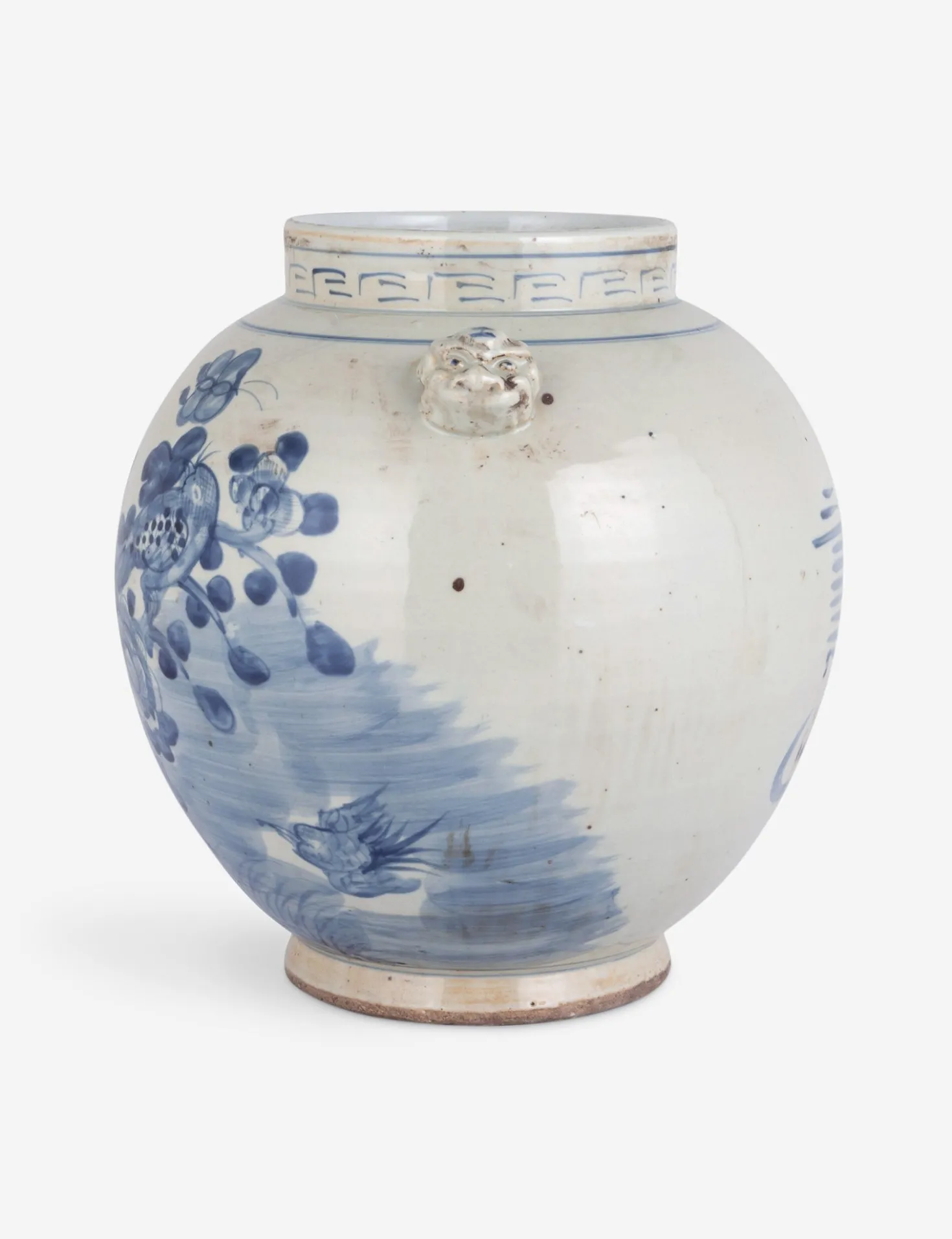 Lucette Hand-Painted Cachepot