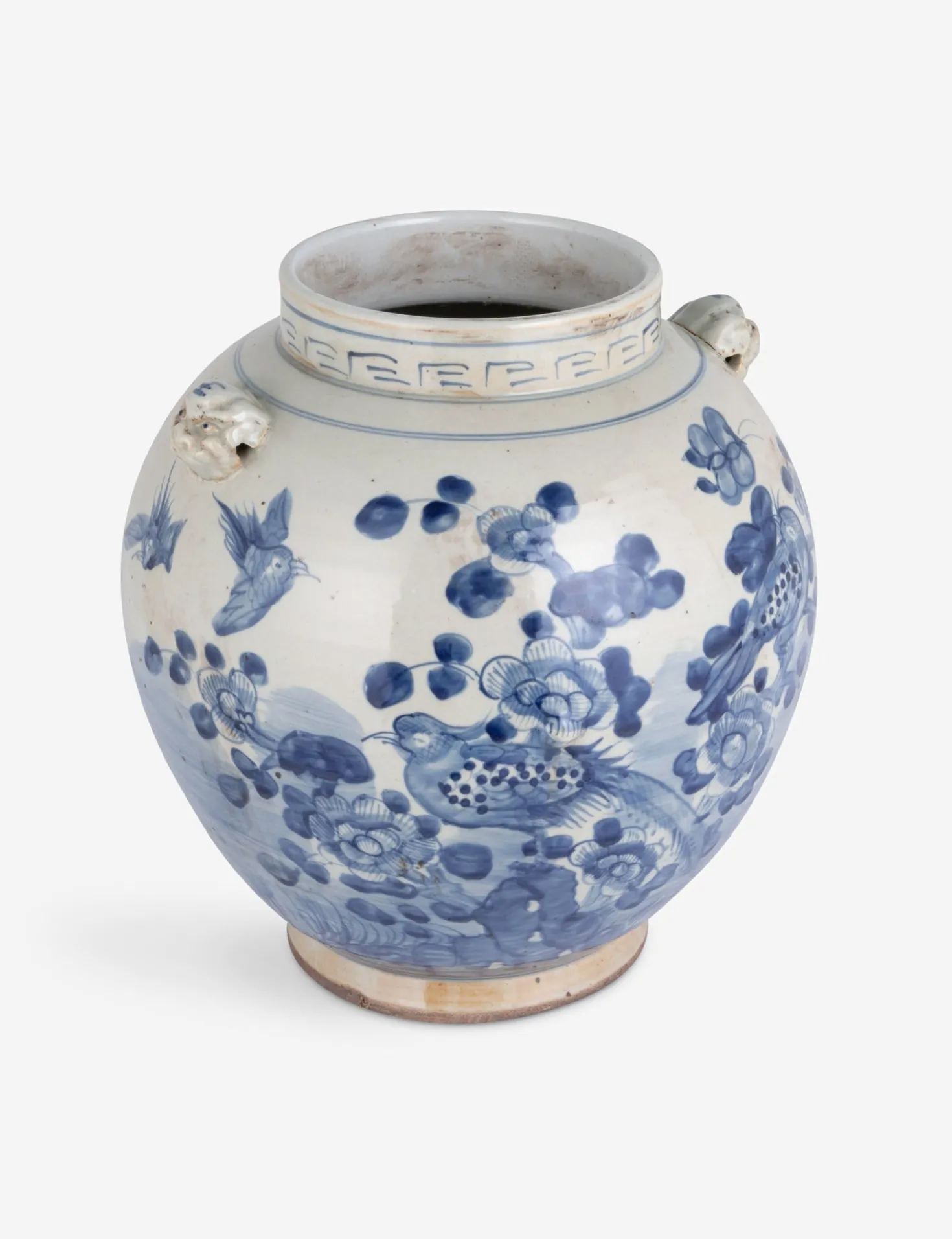 Lucette Hand-Painted Cachepot