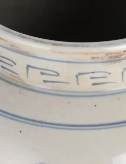 Lucette Hand-Painted Cachepot