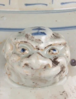 Lucette Hand-Painted Cachepot