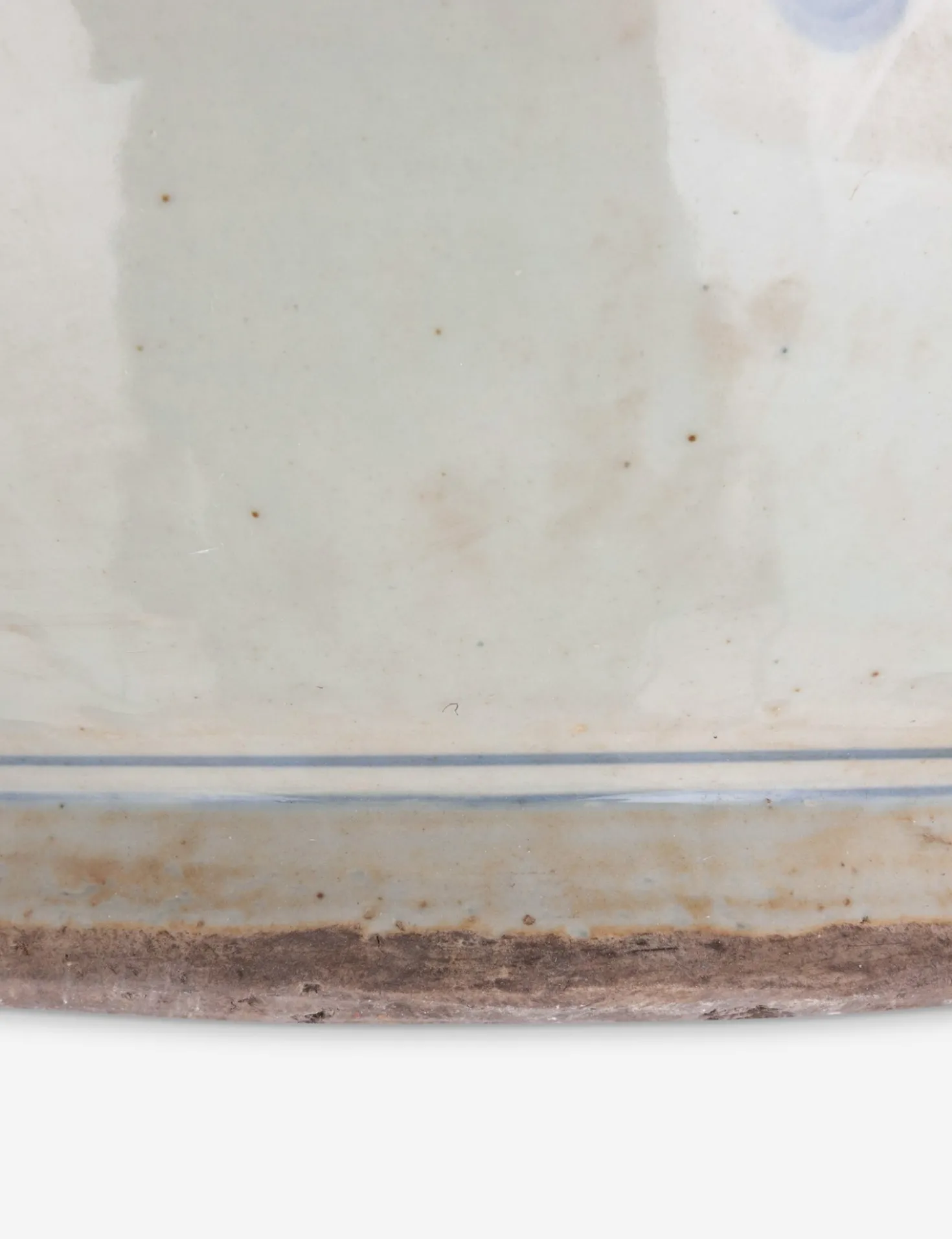 Lucette Hand-Painted Cachepot