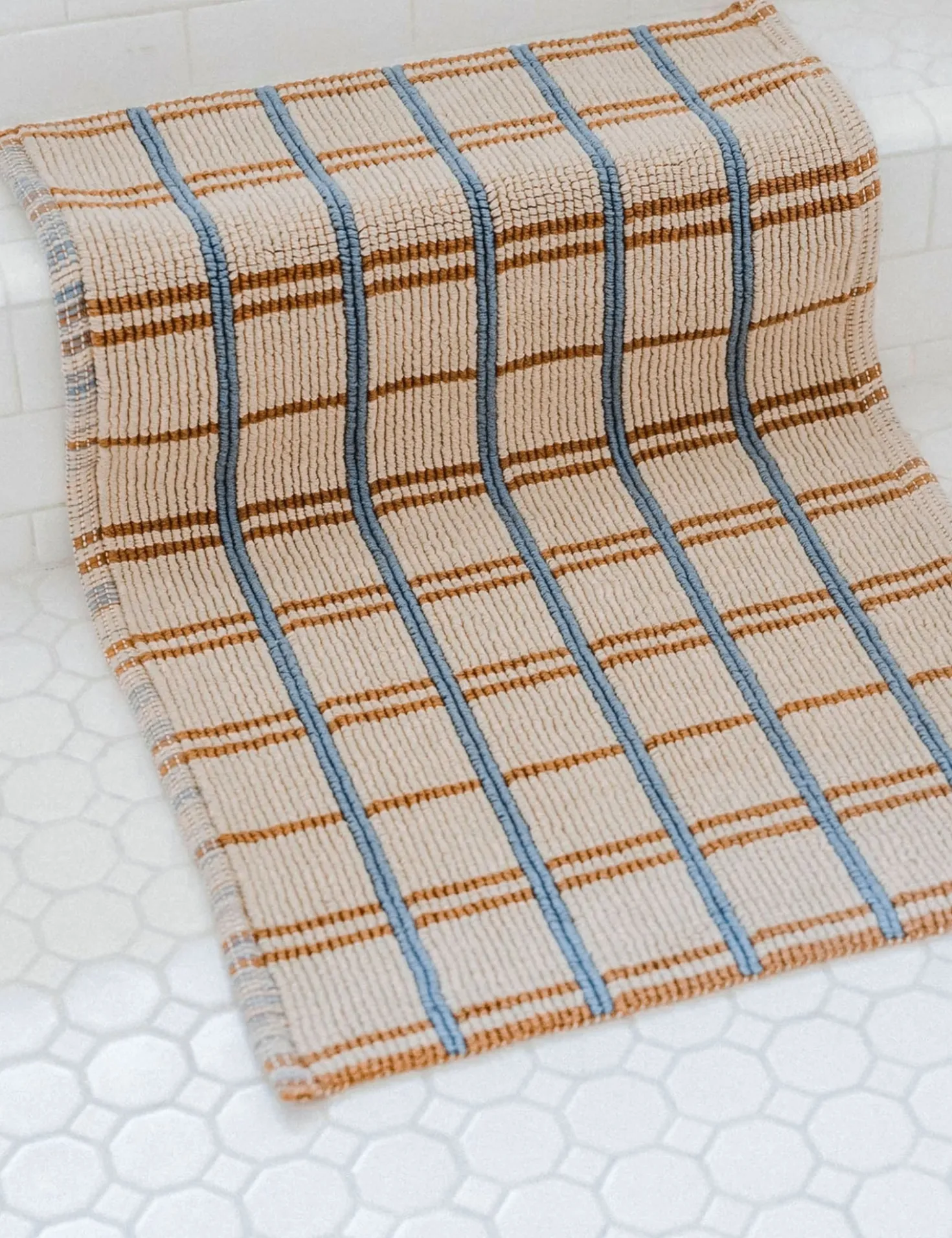 Lucia Bath Mat by Morrow Soft Goods