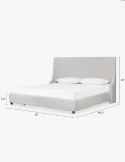 Lucine Platform Bed