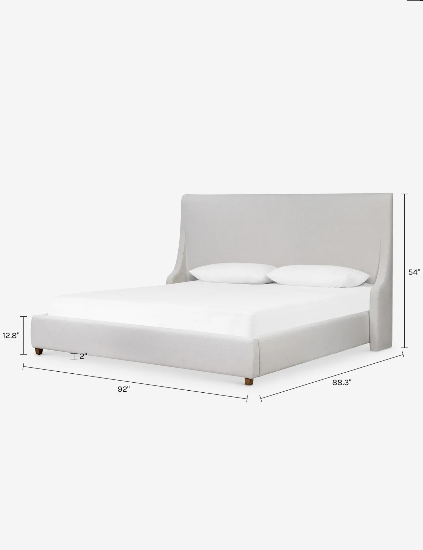 Lucine Platform Bed