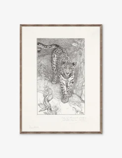 Luipaard Wall Art by Alex Zane
