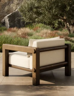 Lumi Indoor / Outdoor Accent Chair by Amber Lewis x Four Hands