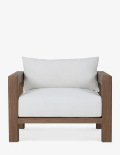 Lumi Indoor / Outdoor Accent Chair by Amber Lewis x Four Hands