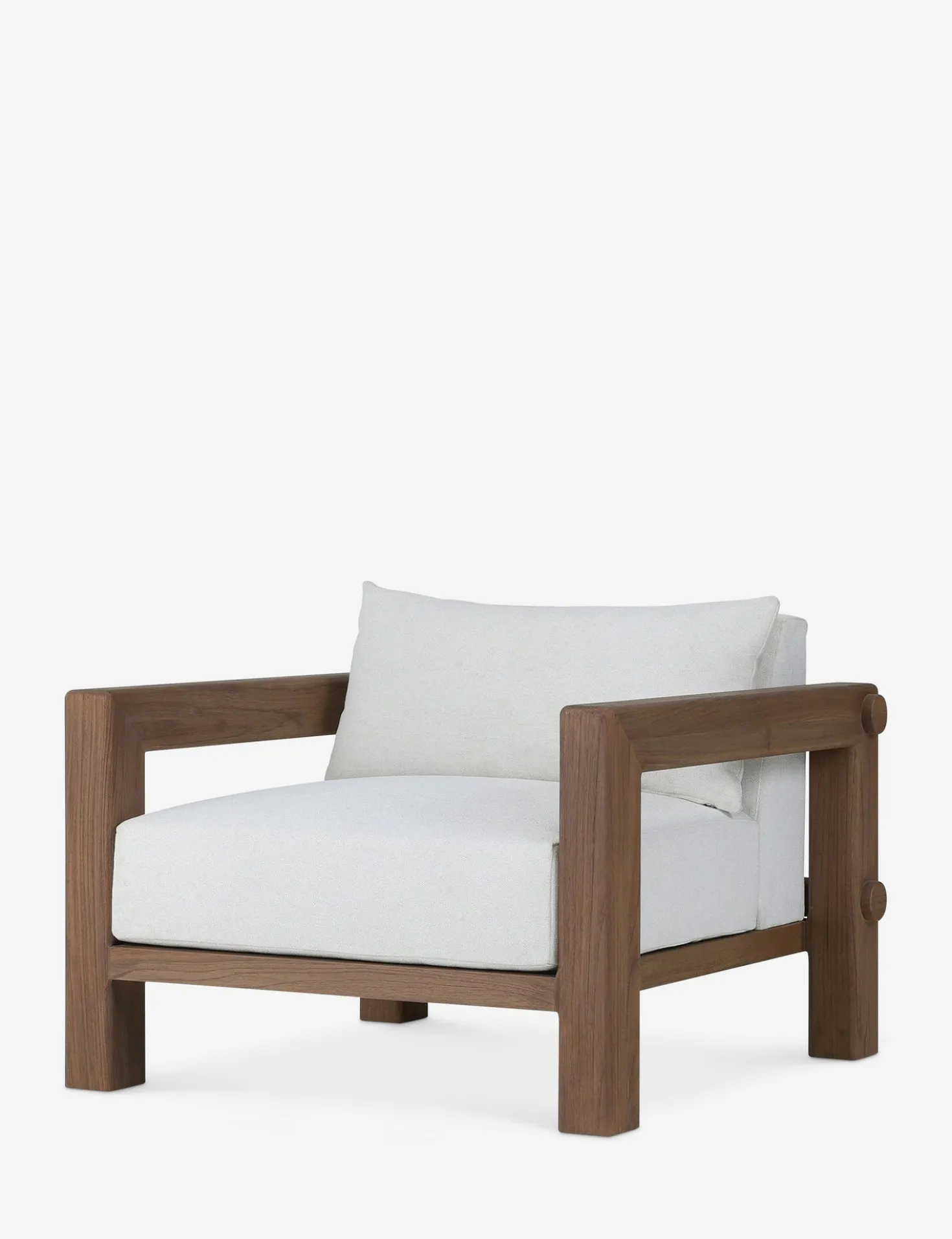 Lumi Indoor / Outdoor Accent Chair by Amber Lewis x Four Hands