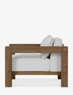 Lumi Indoor / Outdoor Accent Chair by Amber Lewis x Four Hands