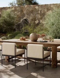 Lumi Indoor / Outdoor Dining Table by Amber Lewis x Four Hands
