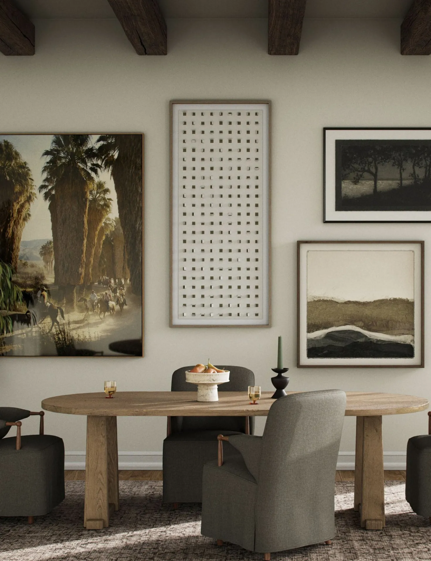 Luminous Serenity Wall Art (Set of 4) by Various Artists