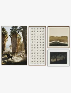Luminous Serenity Wall Art (Set of 4) by Various Artists
