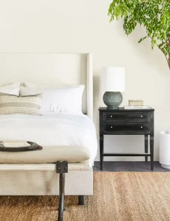 Luna 2 Drawer Nightstand