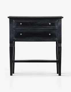 Luna 2 Drawer Nightstand