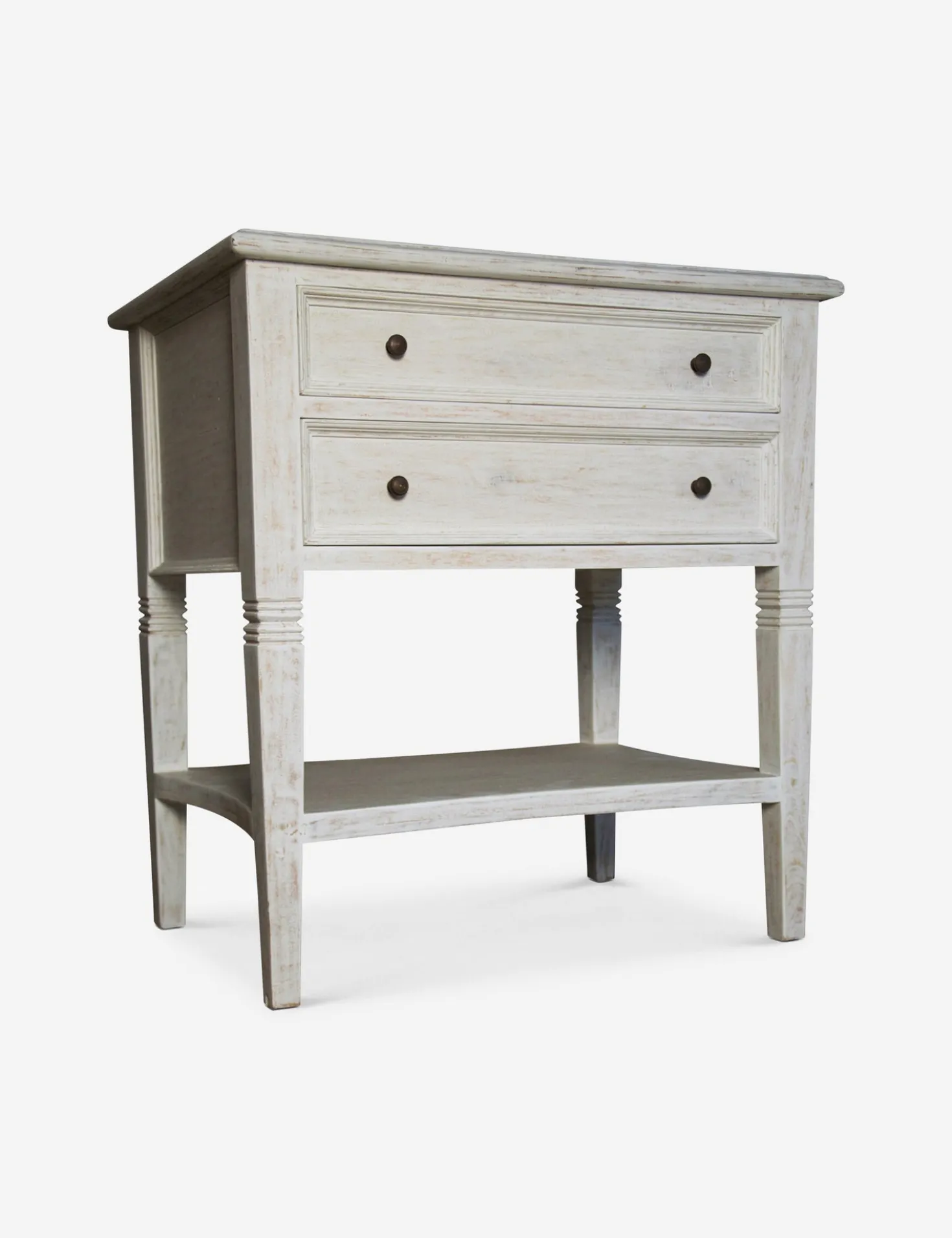 Luna 2 Drawer Nightstand