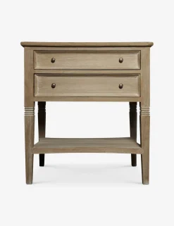 Luna 2 Drawer Nightstand