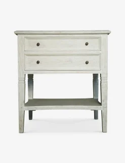 Luna 2 Drawer Nightstand