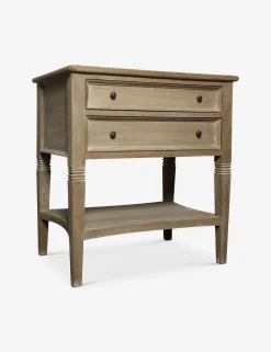 Luna 2 Drawer Nightstand