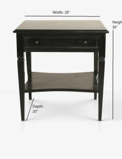 Luna 1 Drawer Nightstand