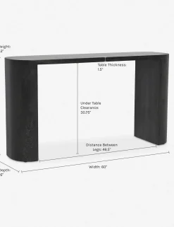 Luna Console Table
