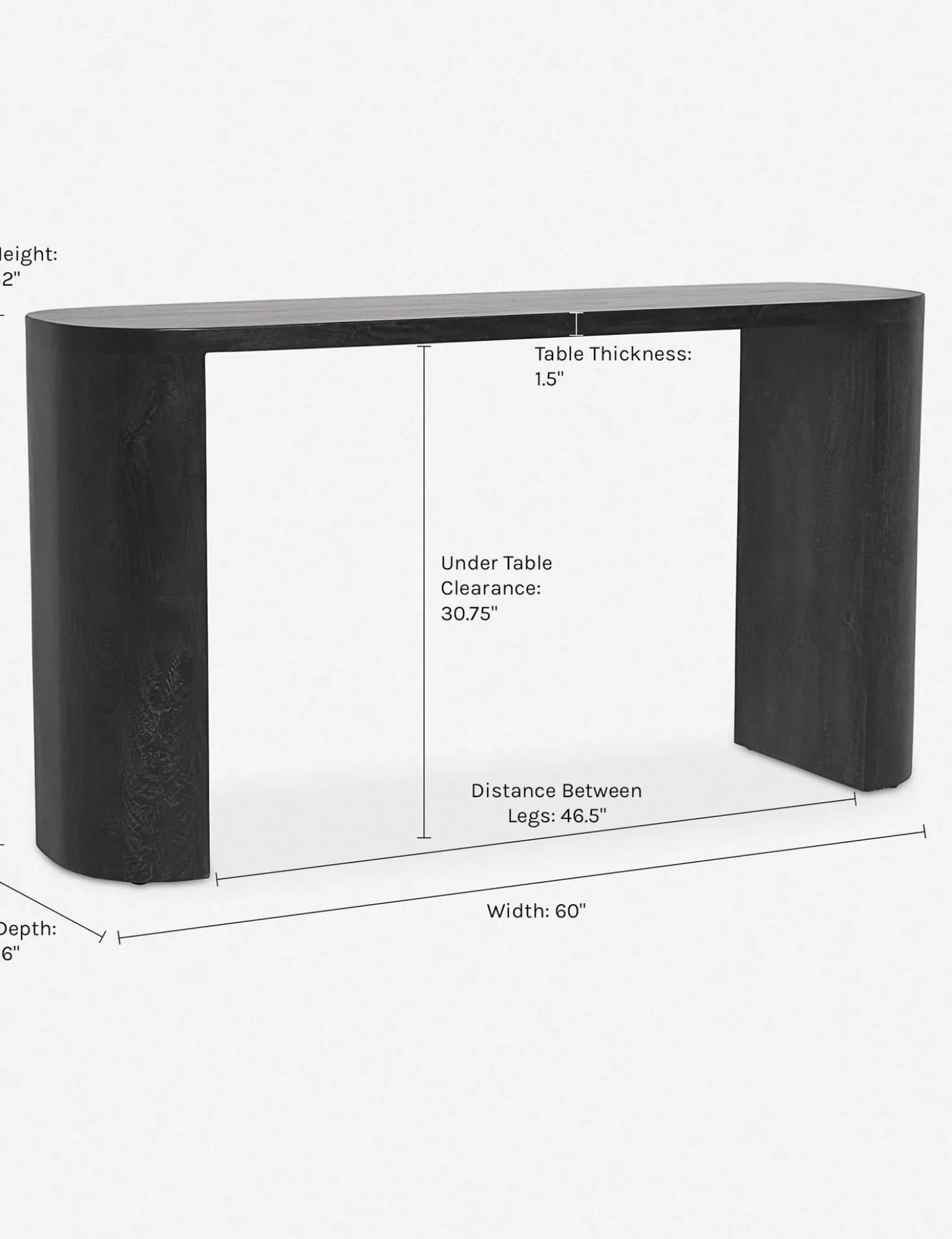 Luna Console Table