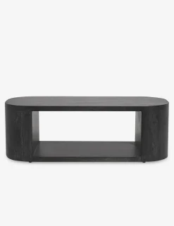 Luna Oval Coffee Table