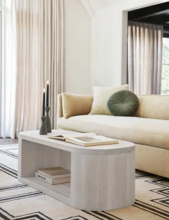 Luna Oval Coffee Table