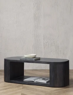 Luna Oval Coffee Table