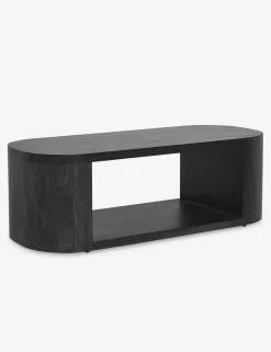 Luna Oval Coffee Table