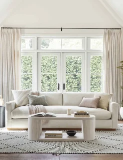 Luna Oval Coffee Table