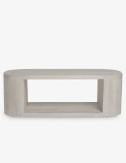 Luna Oval Coffee Table